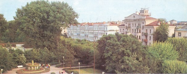 Улица Комсомольская. 1980