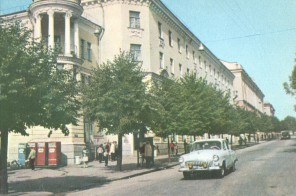 Улица Фокина. 1967